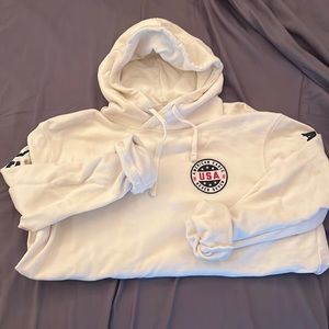 American Eagle USA Hoodie with Pocket (Large)